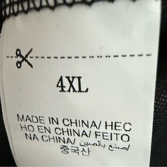 🛍️Black & Multicolor Sleep Top Set - Picture 5 of 5